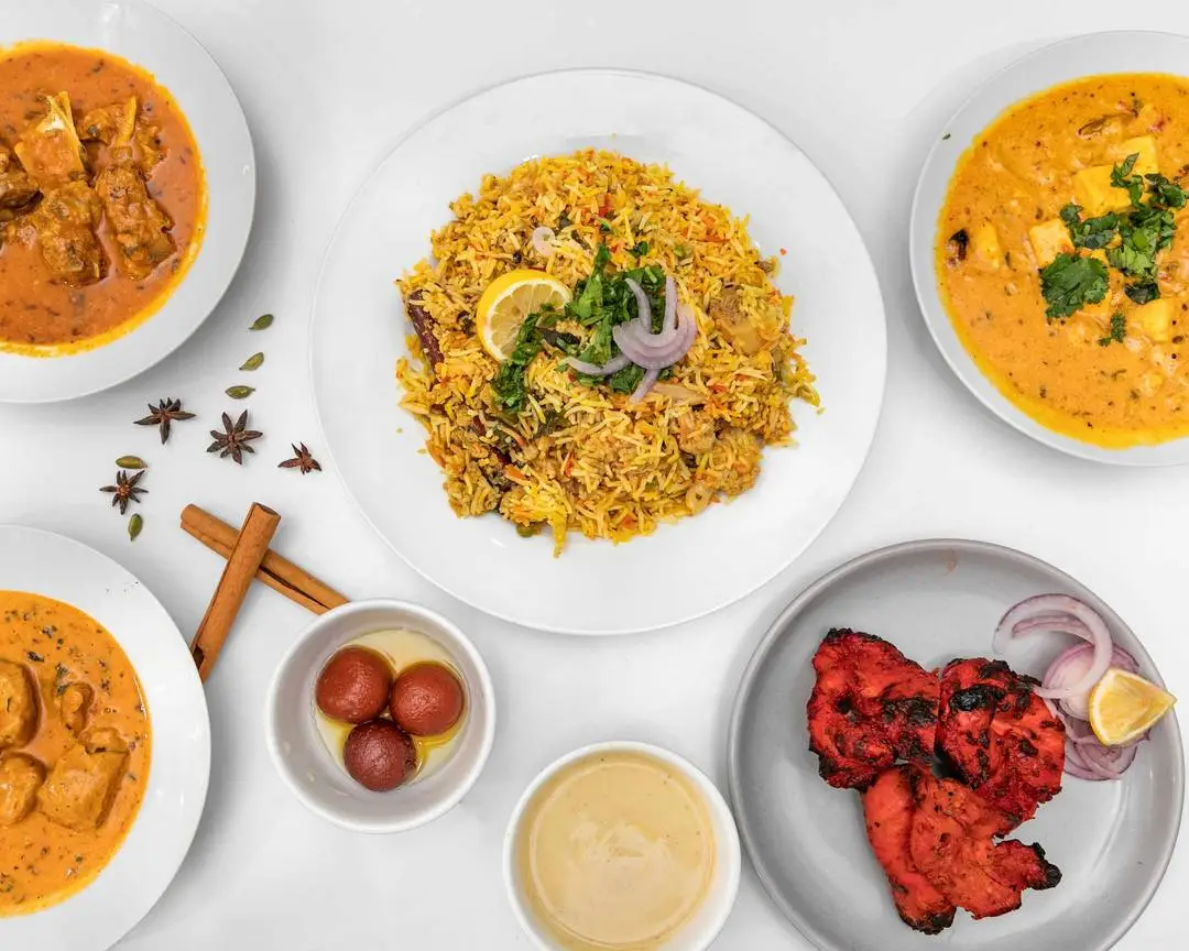 Authentic Indian cuisine at Daawat Multi Kitchen & Bar in Edmonton, AB