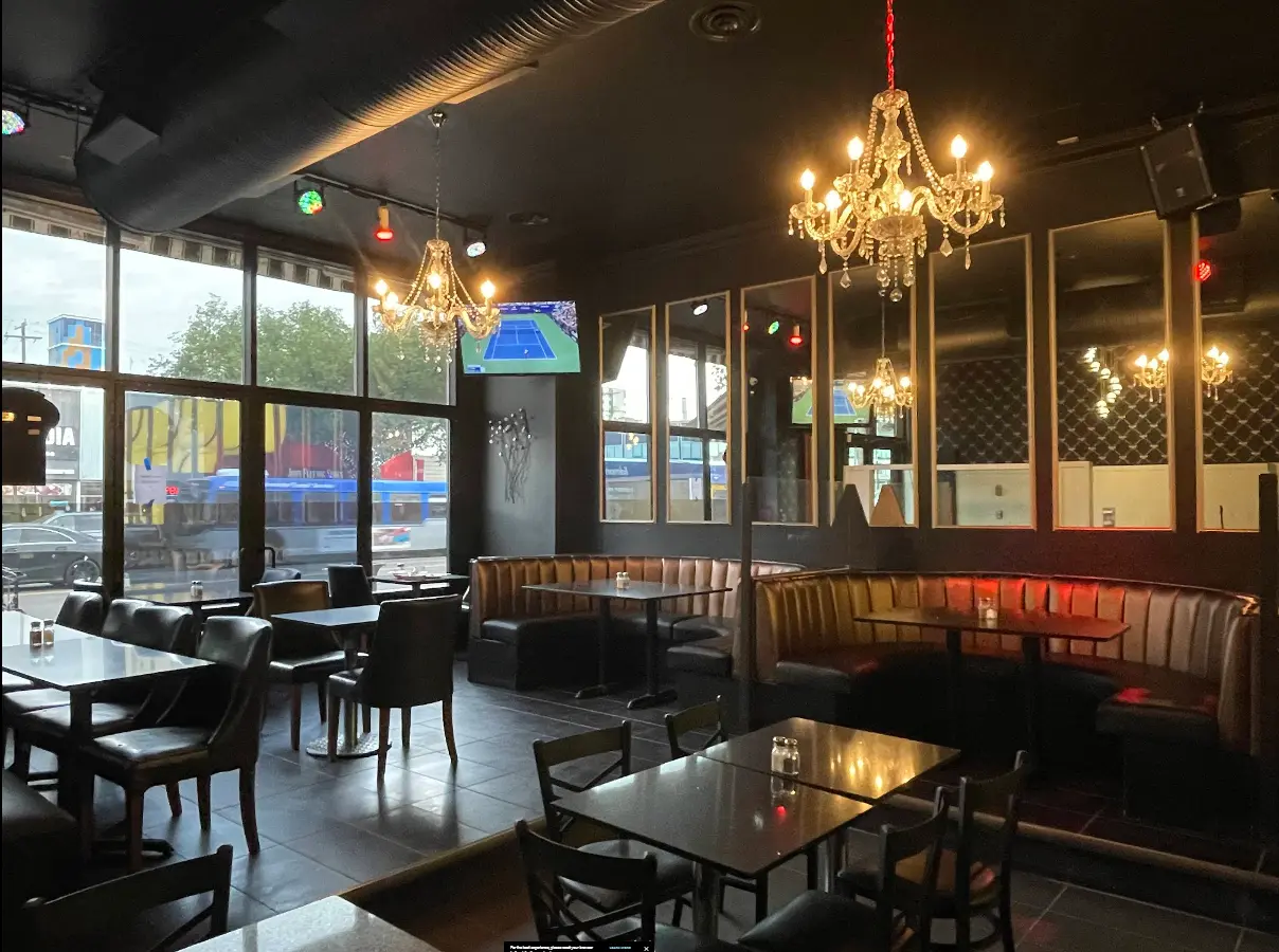 Traditional Indian dishes at Daawat Edmonton