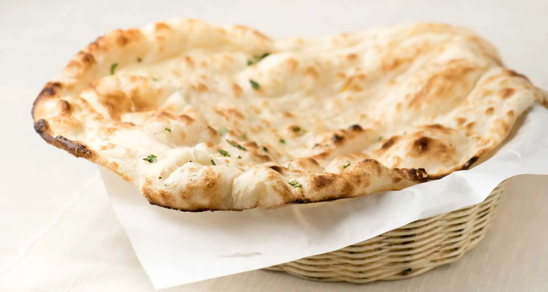 Indian snacks at Daawat in Edmonton