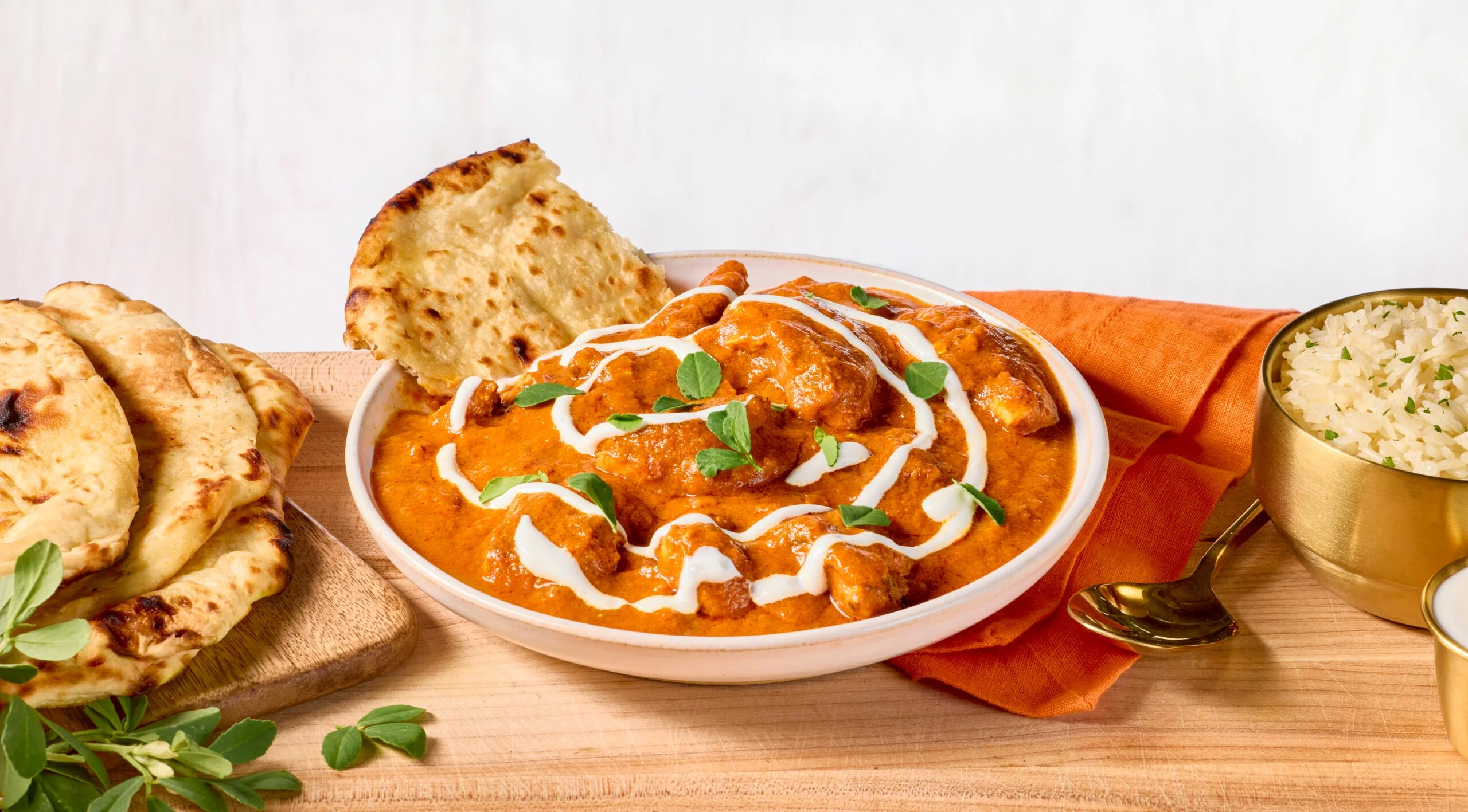 Butter Chicken - Best Indian dish at Daawat Authentic Multi Kitchen & Bar Whyte Ave Edmonton AB